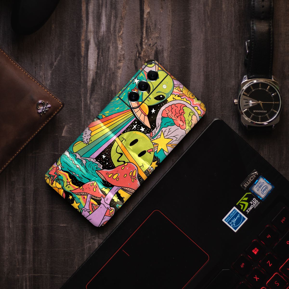 Oppo Mobile Skins Main image