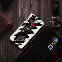 Plated Samurai Mobile Skin