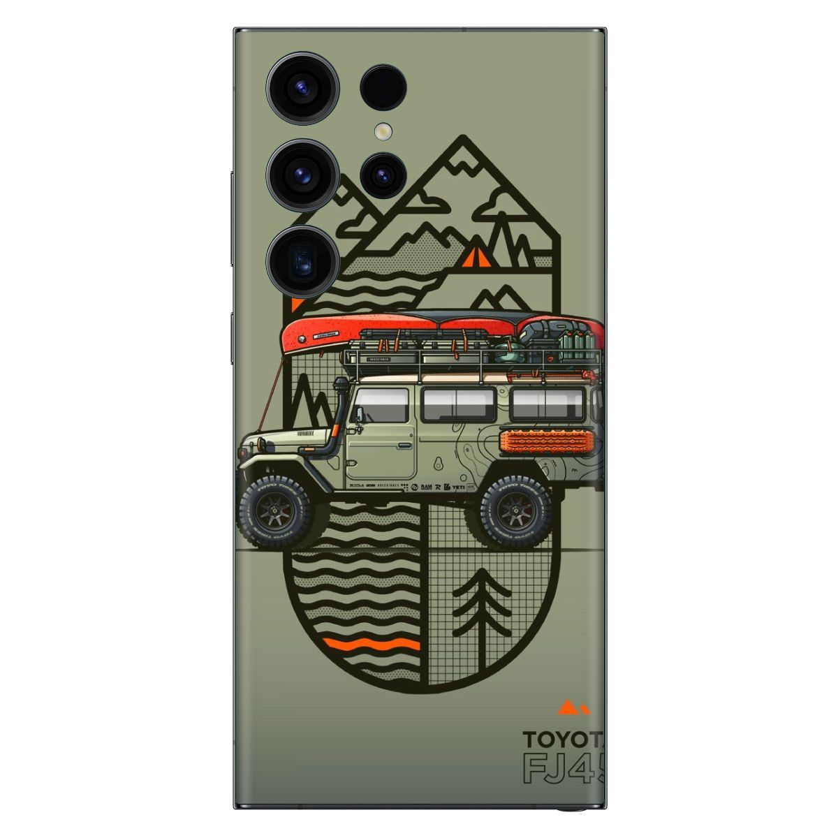 Samsung F34 5G Mobile Skins & Wraps - WrapCart Skins Main image