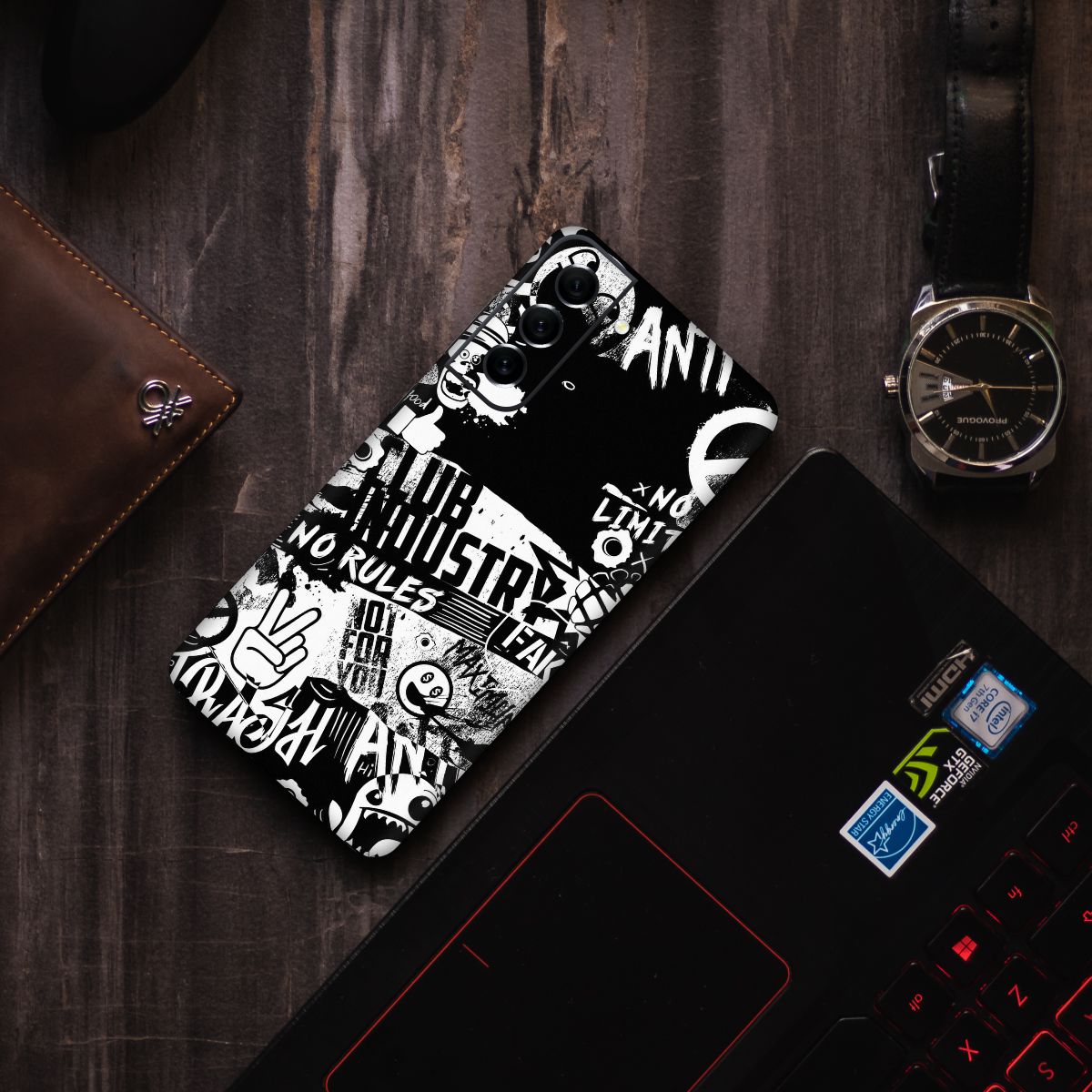 Xiaomi Redmi Mobile Skins Main image