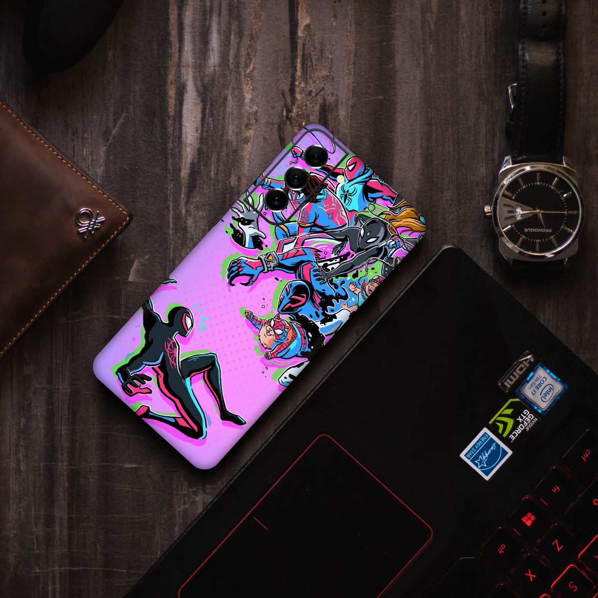 WrapCart Mobile Skins & Mobile Protectors Main image