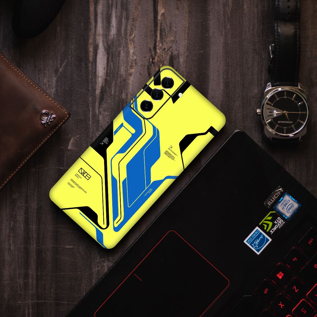 Yellow Techy Main image