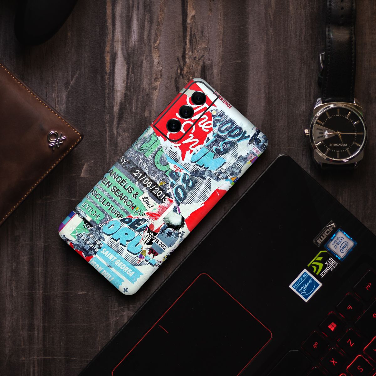 WrapCart Mobile Skins & Mobile Protectors Main image