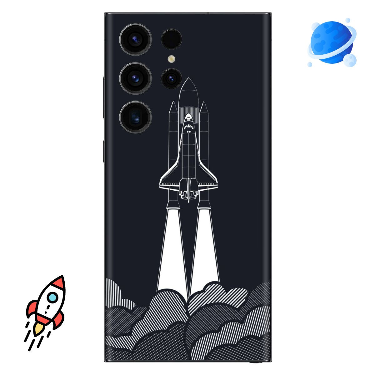 Space Shuttle Mobile Skin Main image