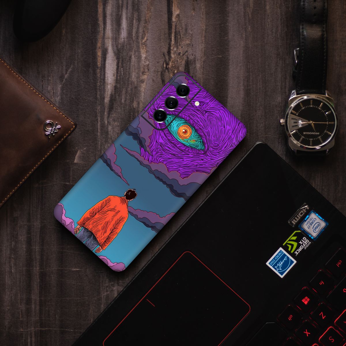 Xiaomi Redmi Mobile Skins Main image