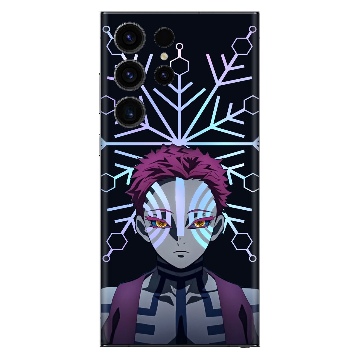 Upper Moon Shiny Mobile Skin | WrapCart Mobile Skins Main image