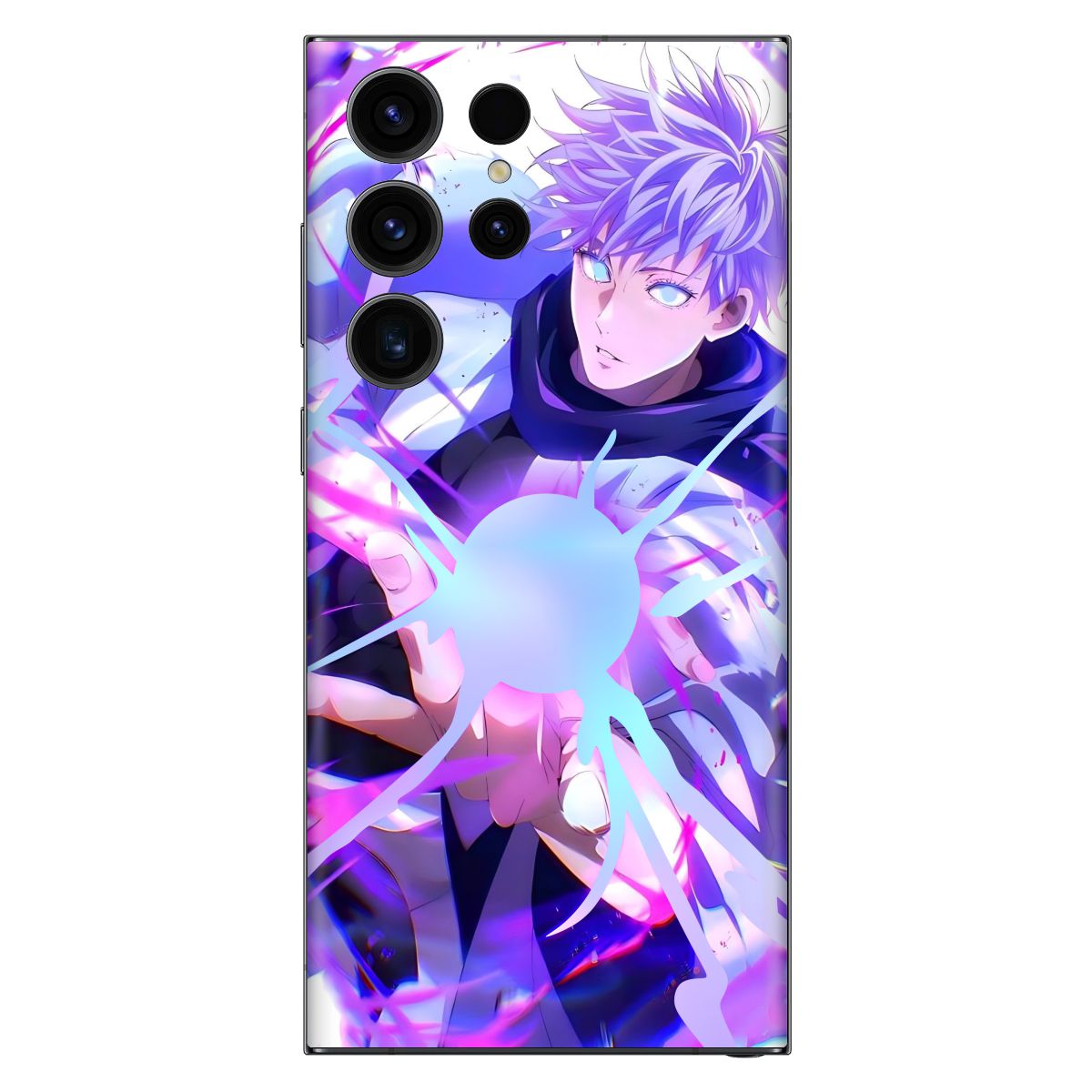Super Shiny Mobile Skin | WrapCart Mobile Skins Main image