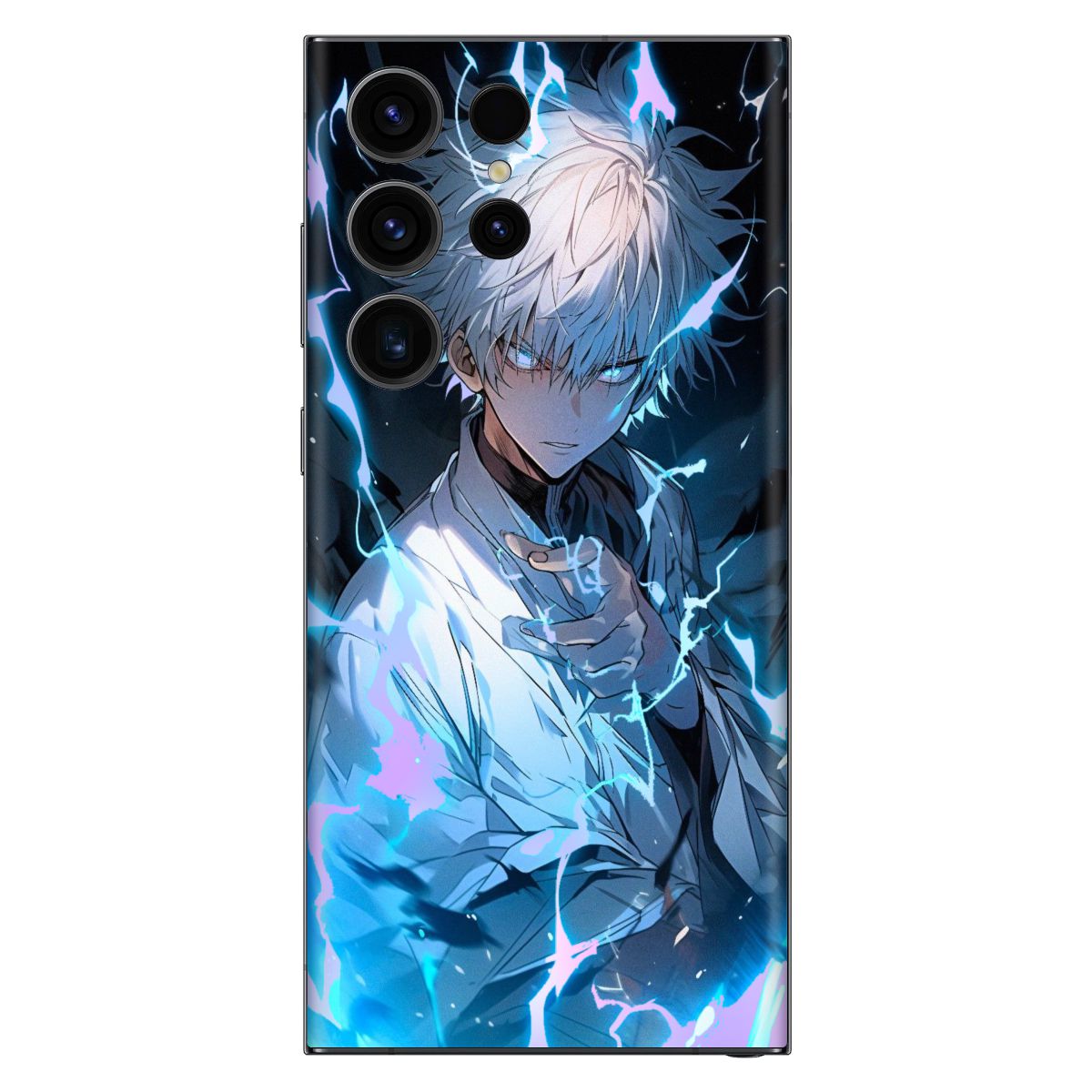 Hologprahic Shiny Color Changing Mobile Skins
