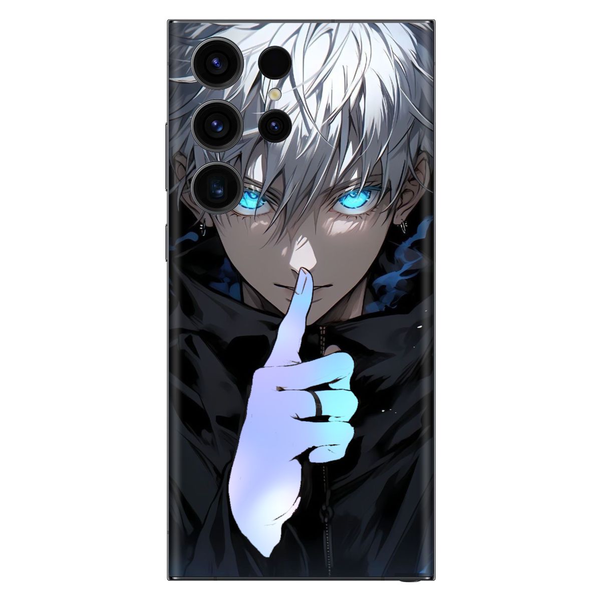 Hologprahic Shiny Color Changing Mobile Skins Main image