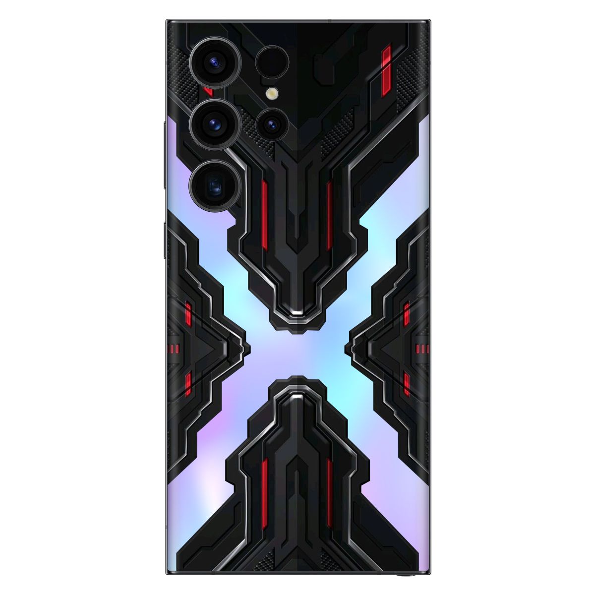 Hologprahic Shiny Color Changing Mobile Skins Main image