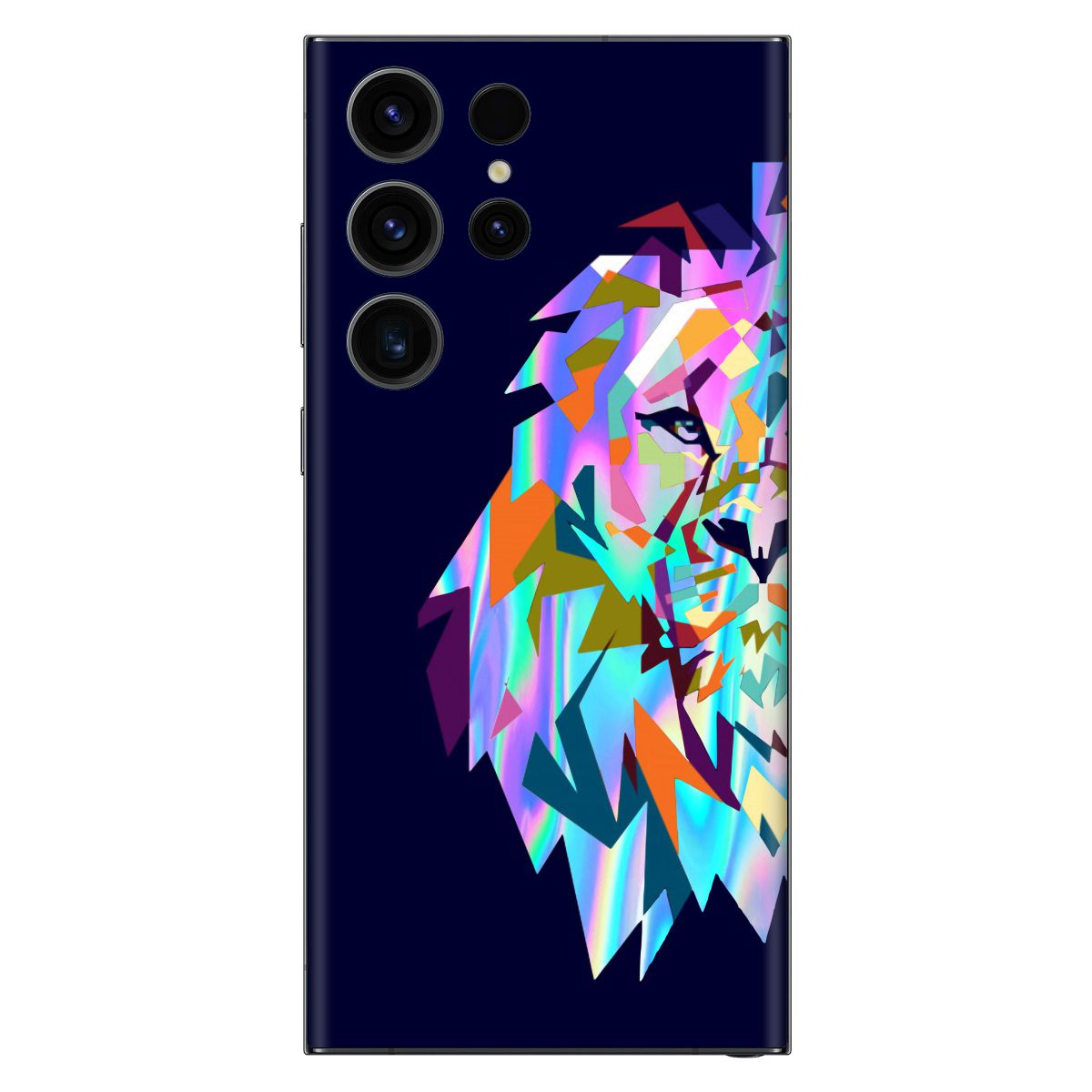 Hologprahic Shiny Color Changing Mobile Skins Main image