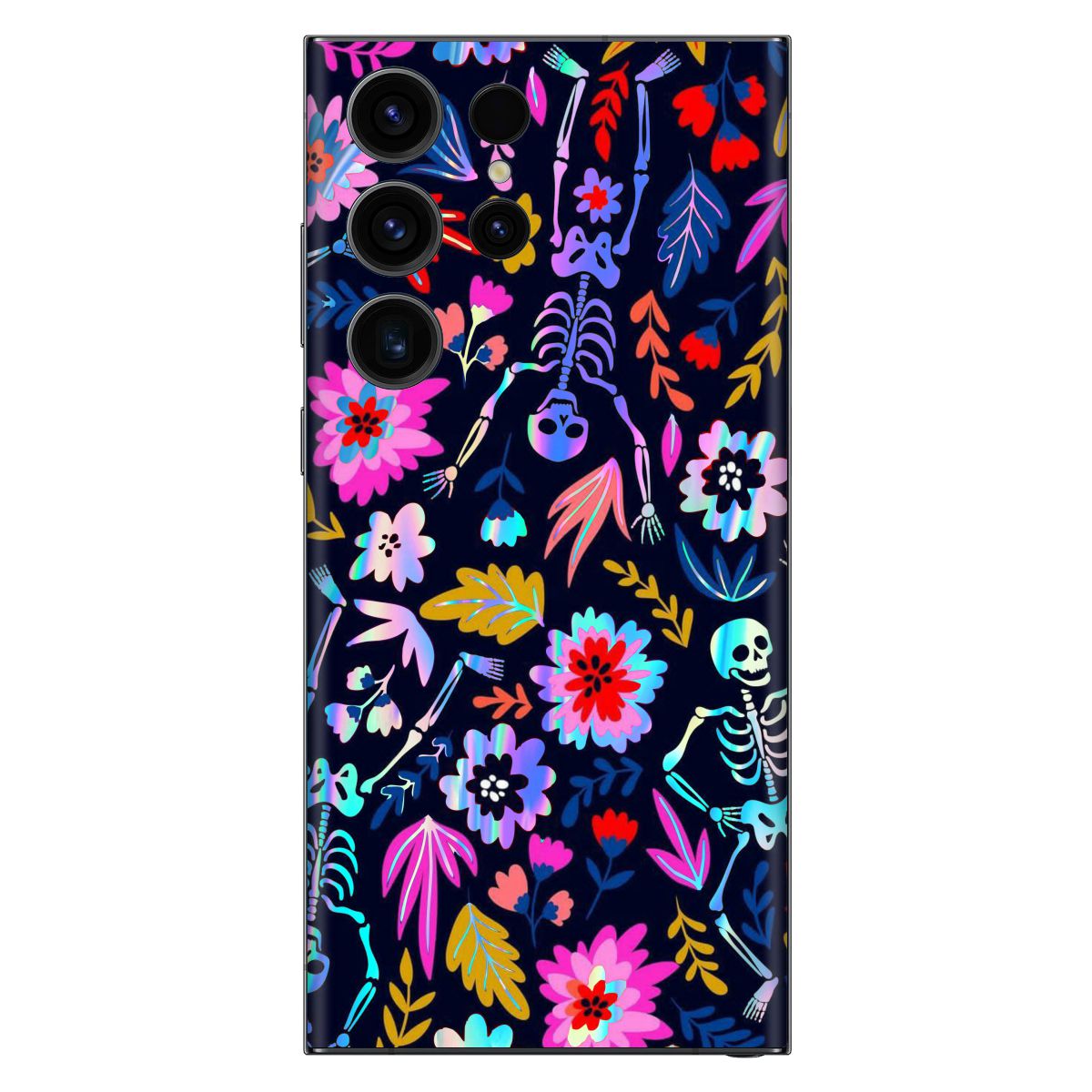Hologprahic Shiny Color Changing Mobile Skins Main image