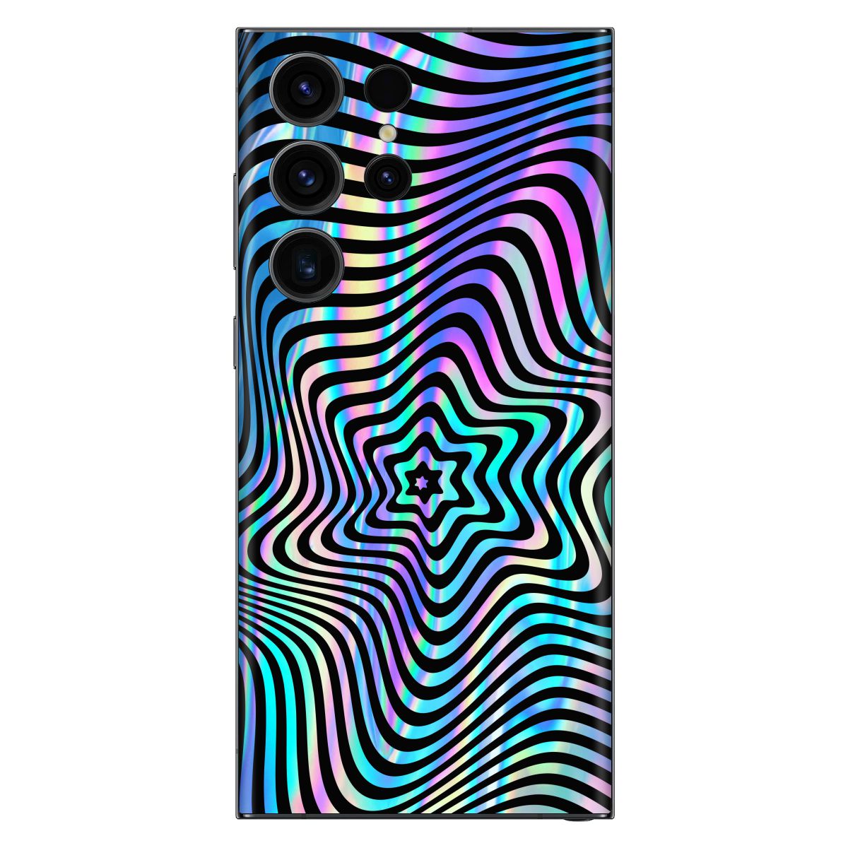 Hologprahic Shiny Color Changing Mobile Skins