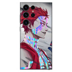 Hologprahic Shiny Color Changing Mobile Skins