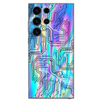 Hologprahic Shiny Color Changing Mobile Skins