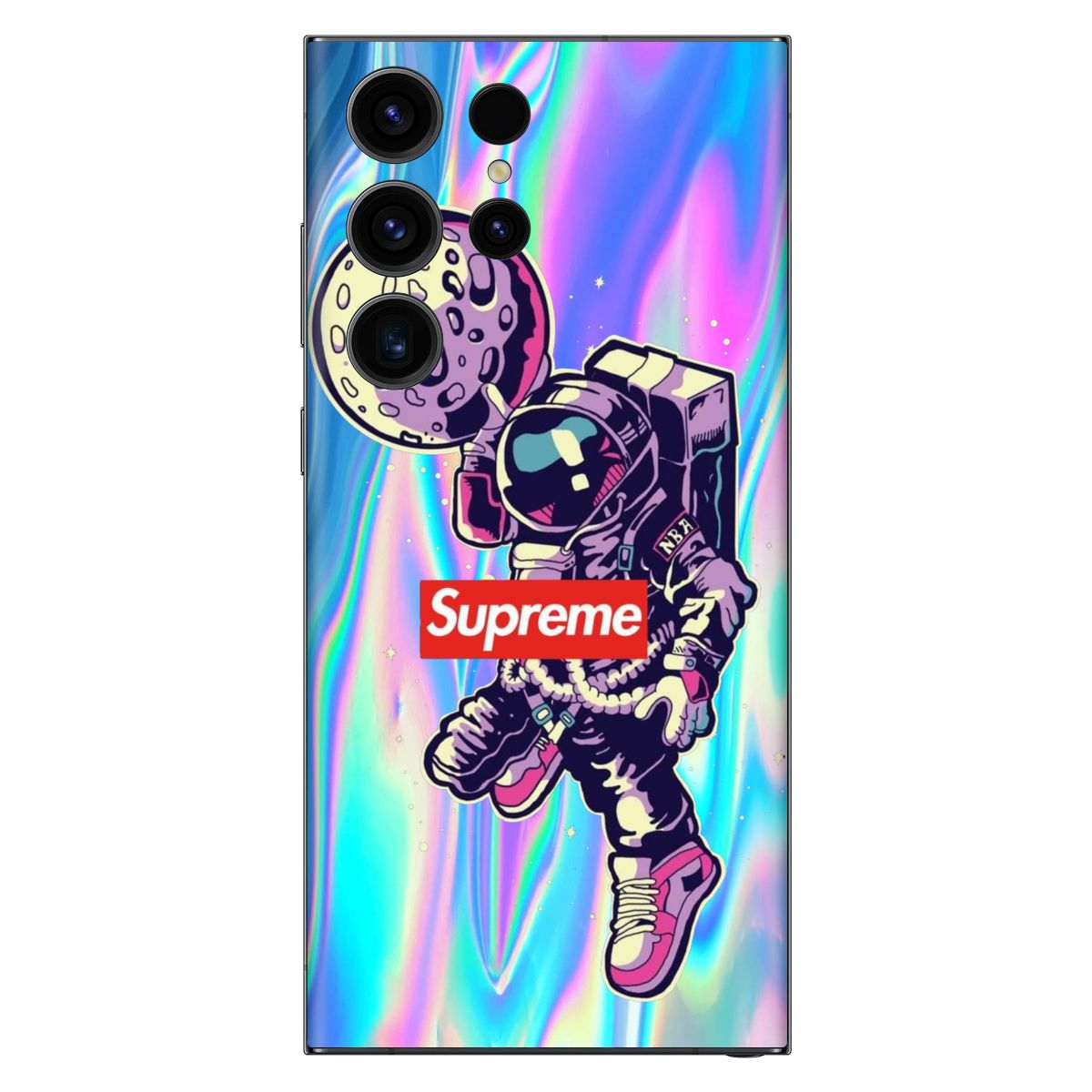 Hologprahic Shiny Color Changing Mobile Skins