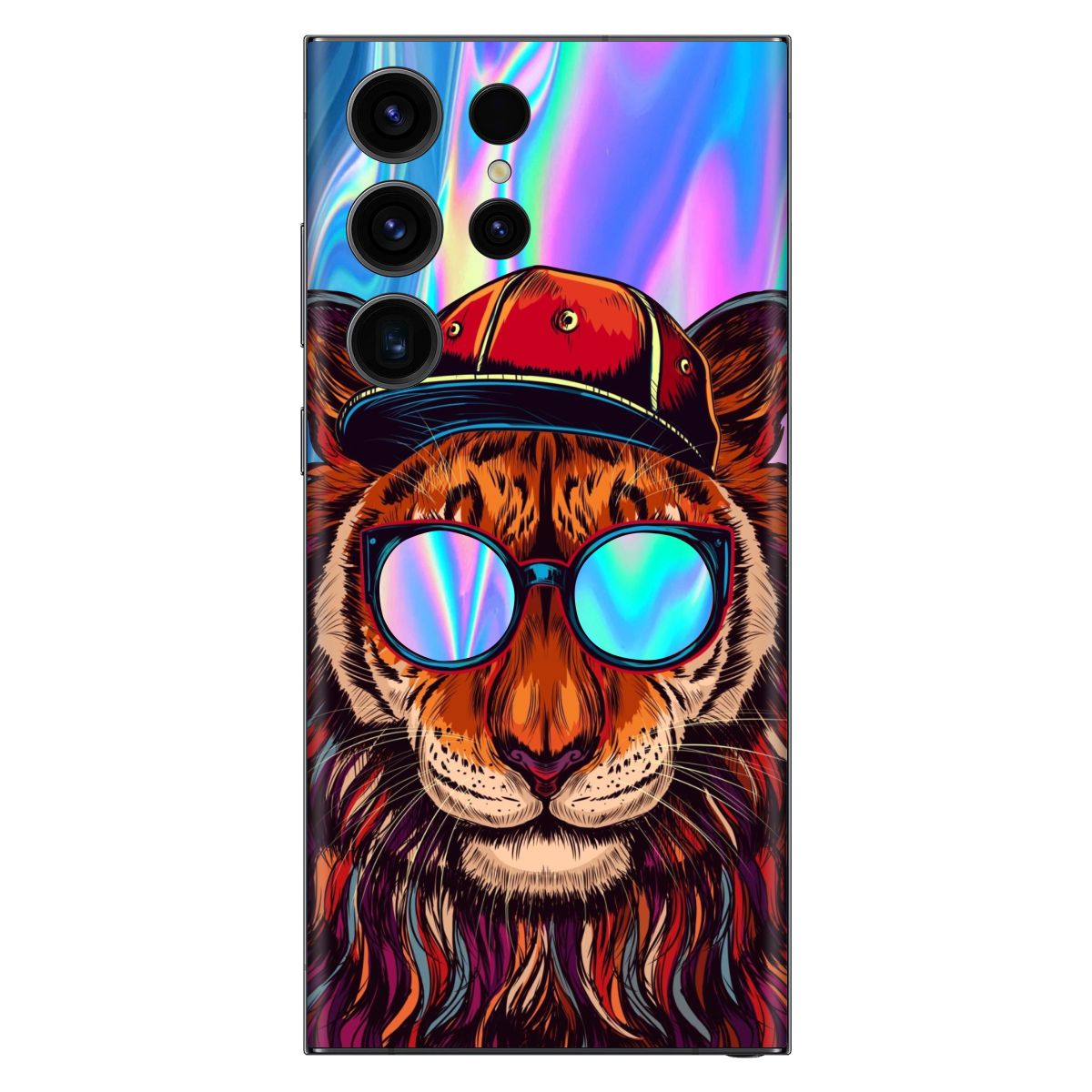 Hologprahic Shiny Color Changing Mobile Skins Main image