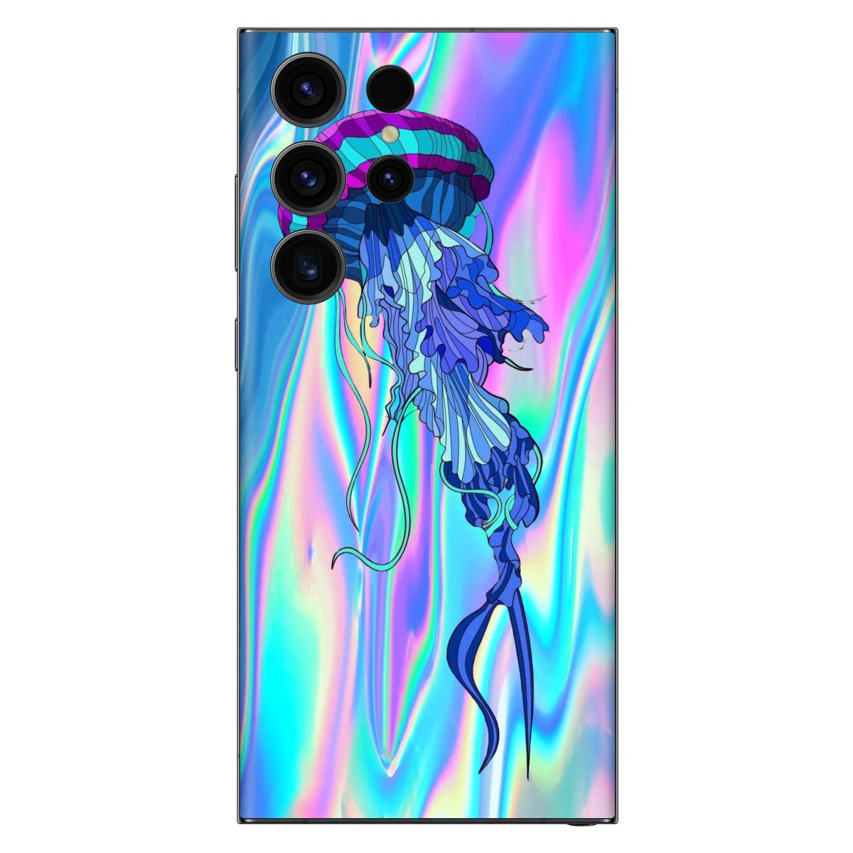 Hologprahic Shiny Color Changing Mobile Skins