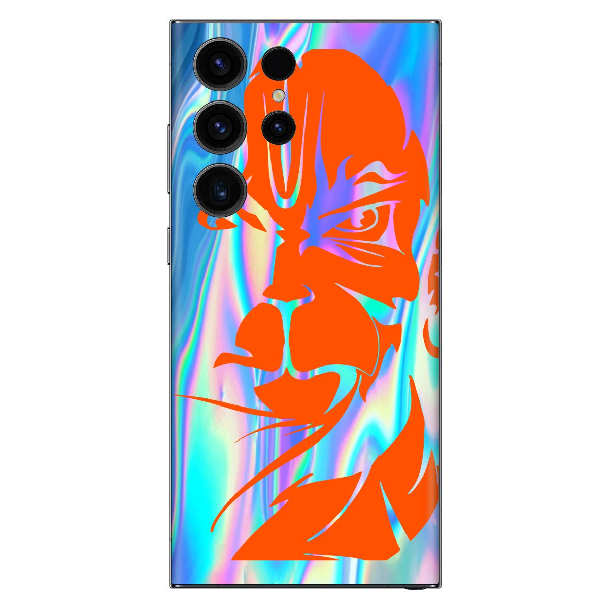 Hologprahic Shiny Color Changing Mobile Skins Main image