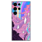 Hologprahic Shiny Color Changing Mobile Skins