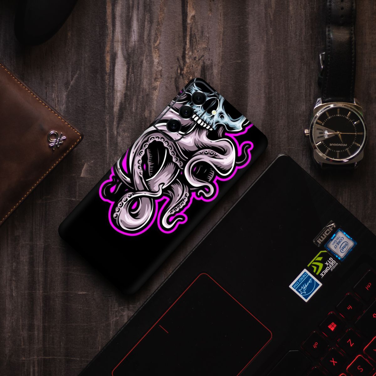 Octo Mobile Skin | WrapCart Mobile Skins Main image