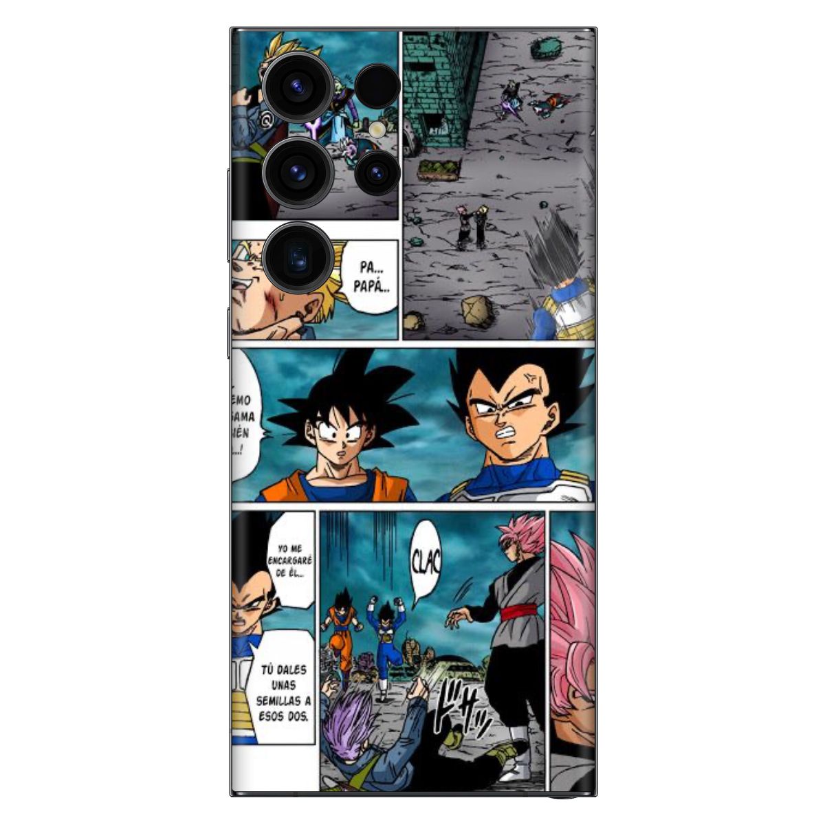 Comic Dragon Ball | WrapCart Mobile Skins Main image