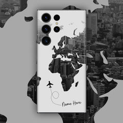 Custom Name Mobile Skins - WrapCart