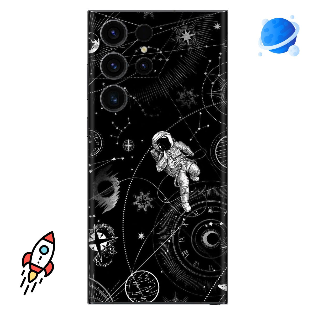 Solar Flare Mobile Skin Main image