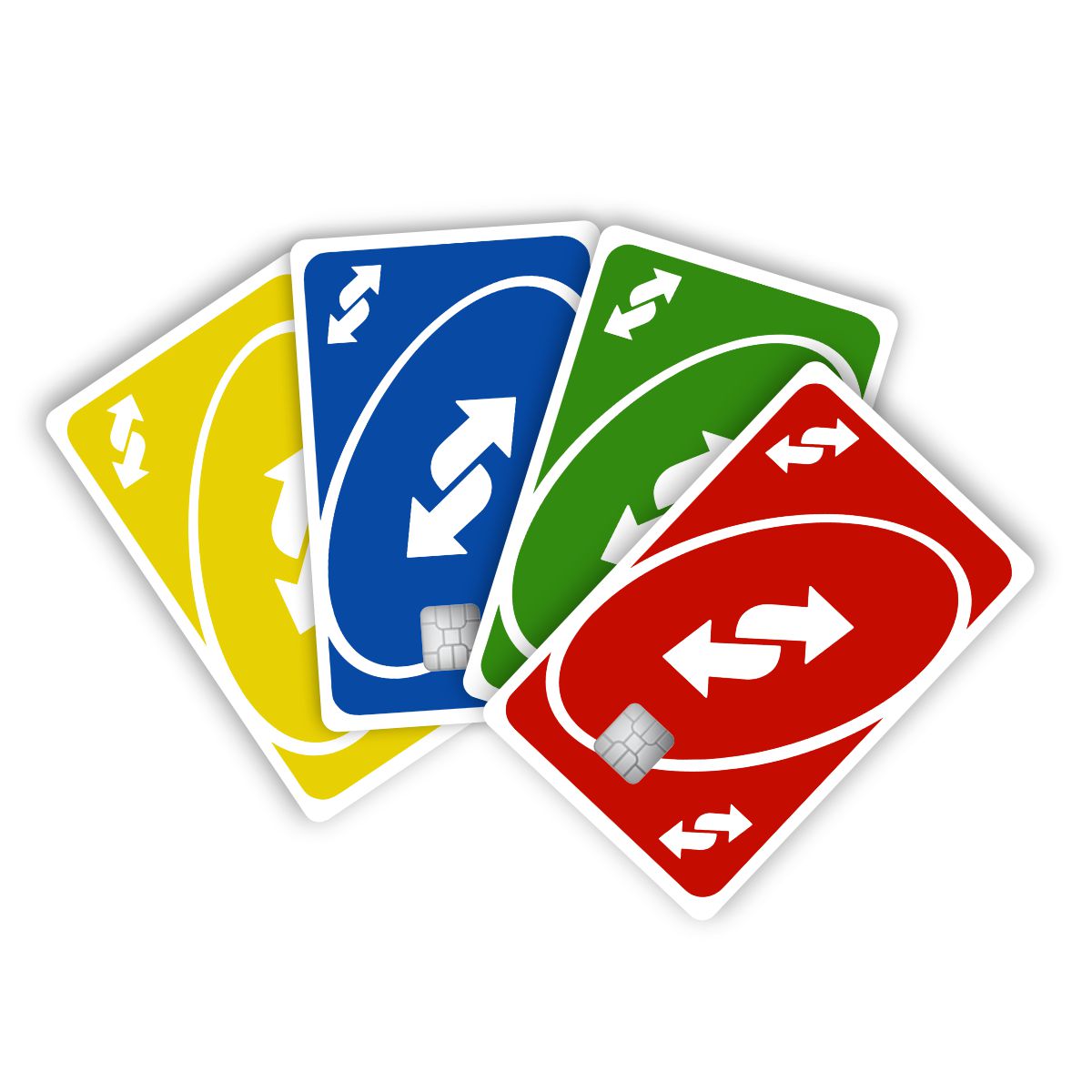 Play Colors Card Stickers Main image