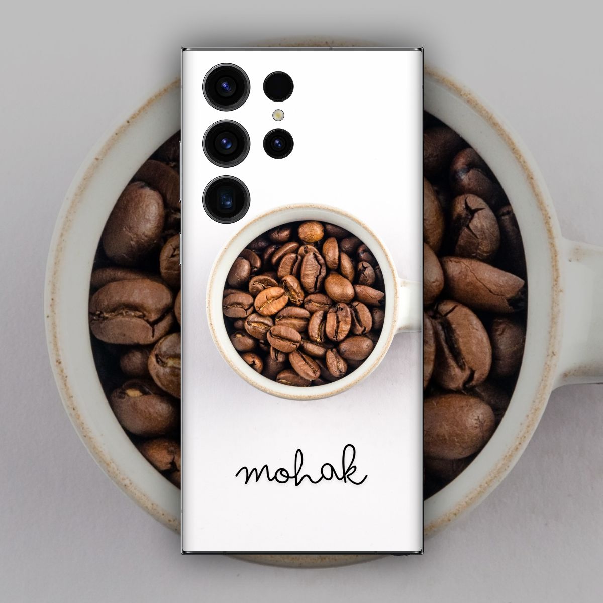Custom Name Mobile Skins - WrapCart