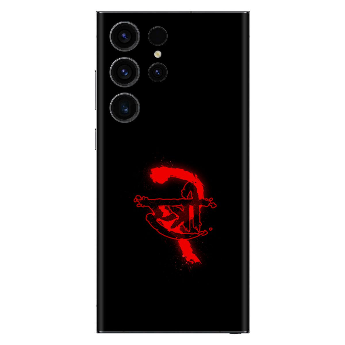 Stree 2 Official Merch Mobile Skin