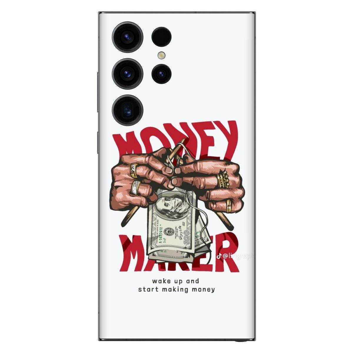 Money Maker Mobile Skin
