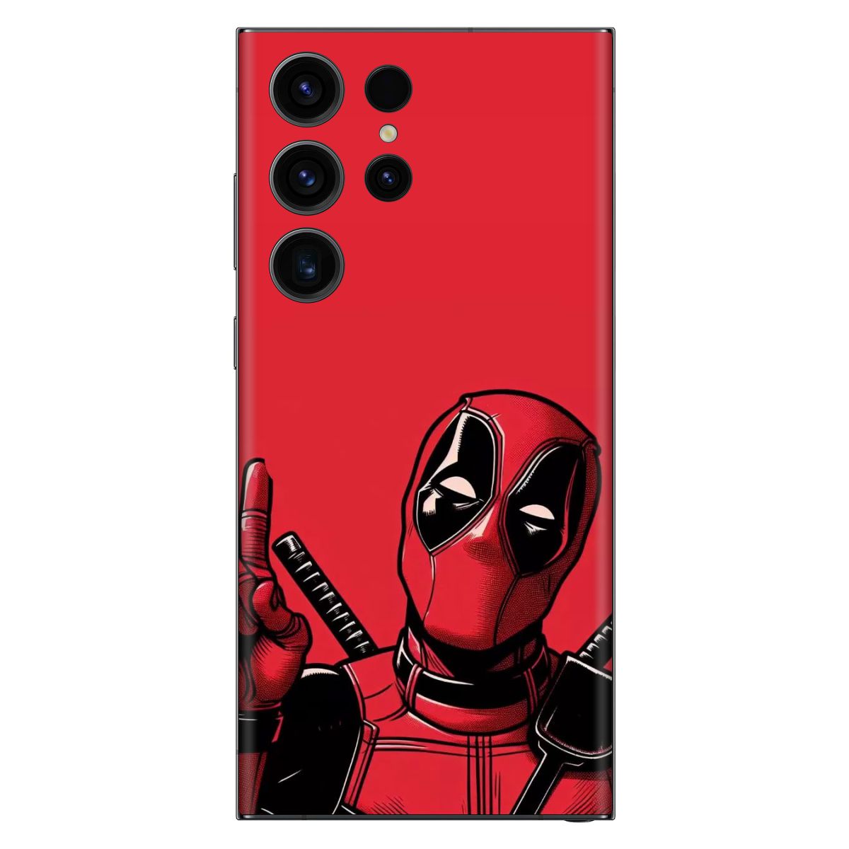 Red Anti Hero Mobile Skin