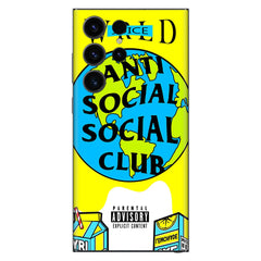 Anti Social Mobile Skin