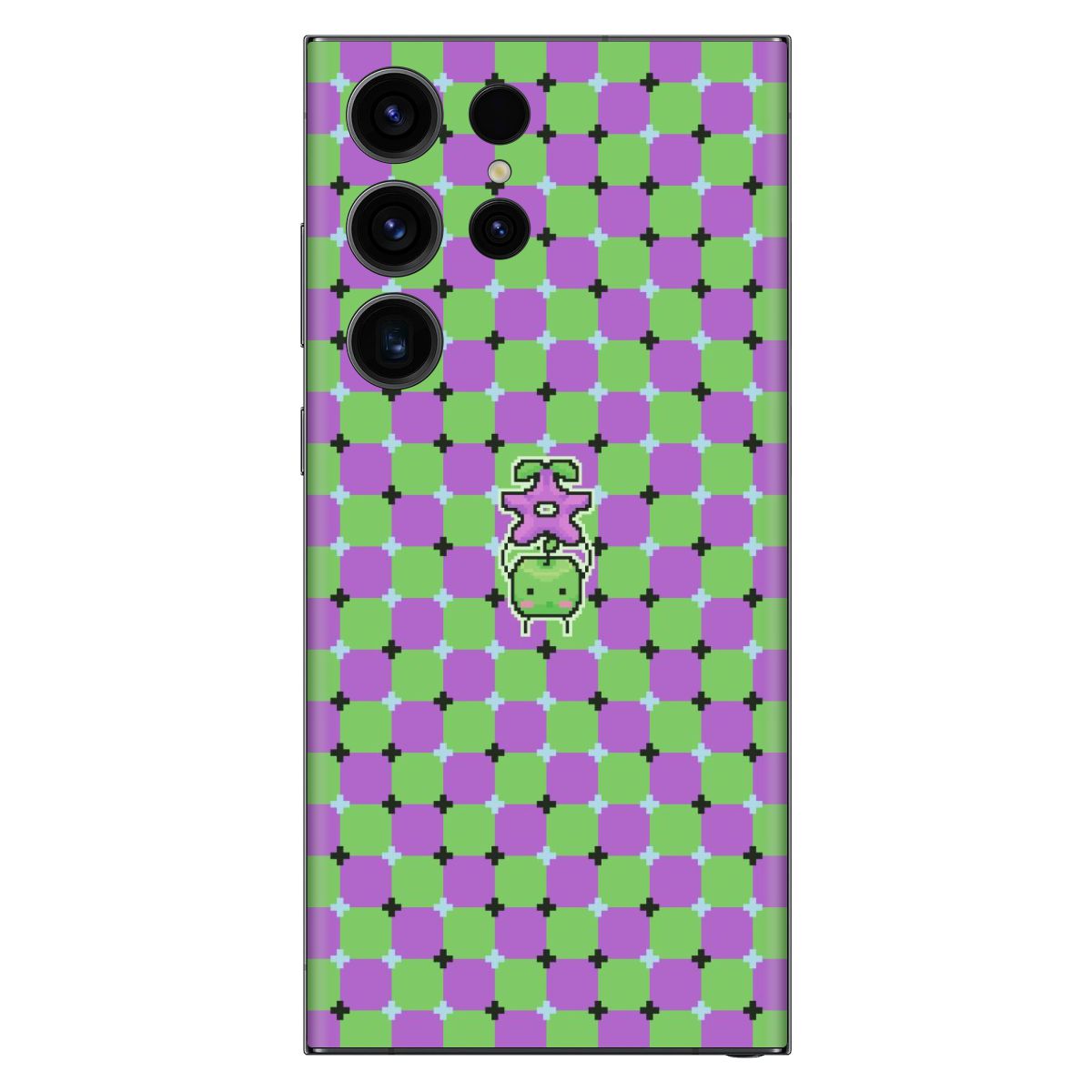 The Illusion Mobile Skin