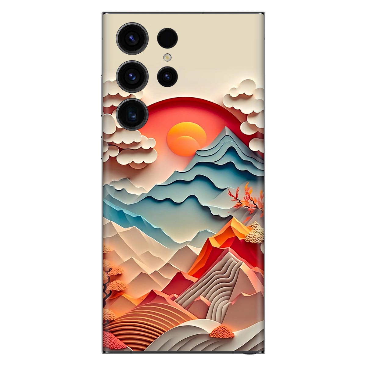 3D Printed Mobile Skin - WrapCart