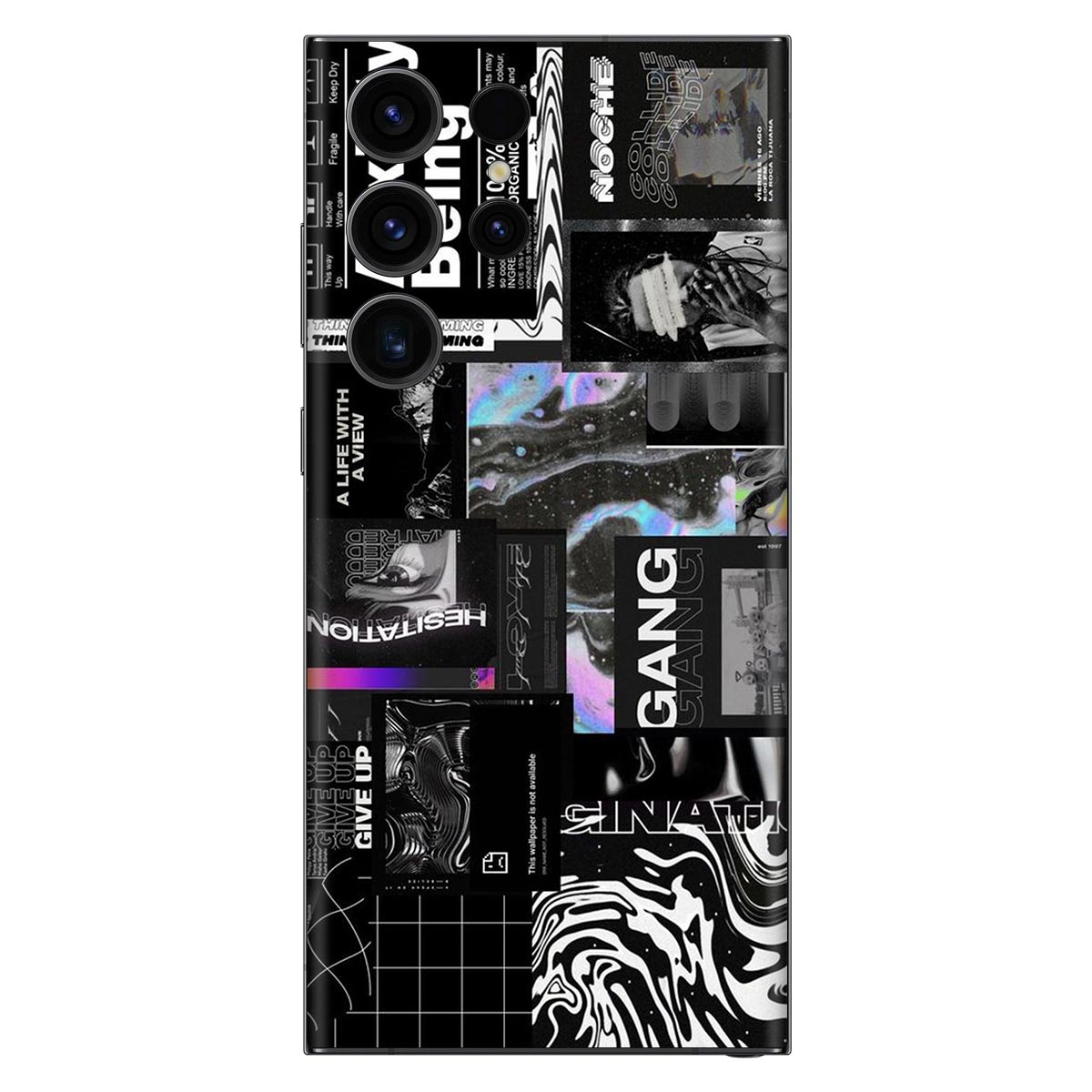 3D Printed Mobile Skin - WrapCart Main image