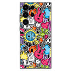 Music Pattern Art Mobile Skin