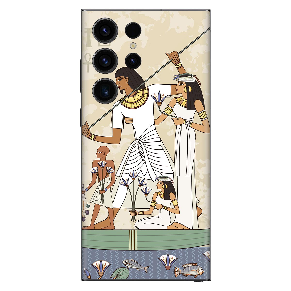 Egyptian Graffiti Mobile Skin Main image
