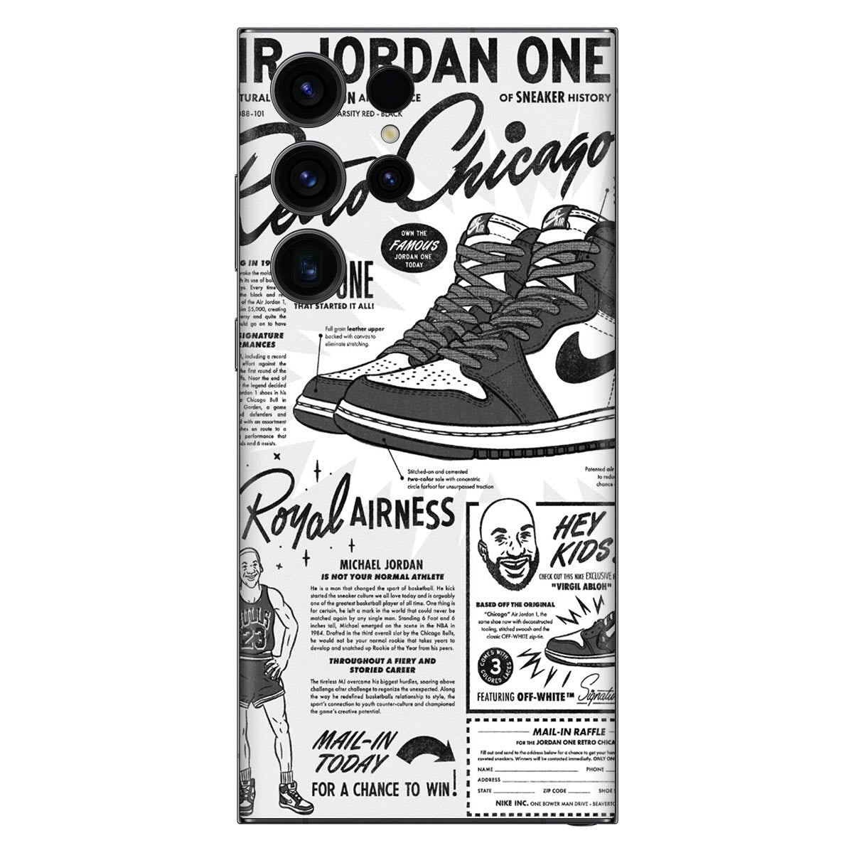 Royal Airness Mobile Skin Main image