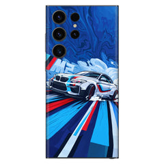 Blue M2 Mobile Skin