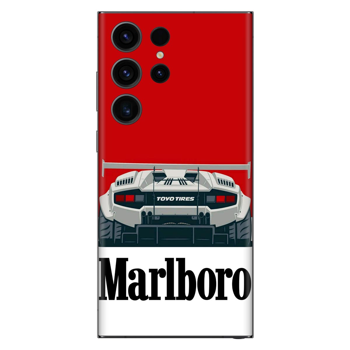 The Addictive Car Mobile Skin Main image