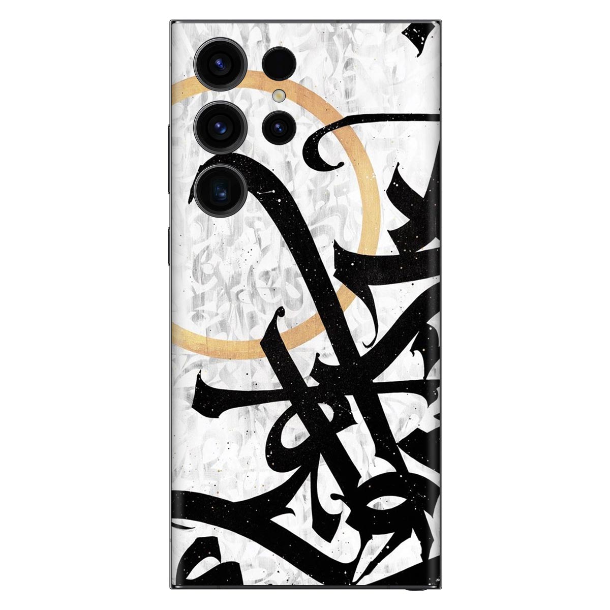 Arabic Art Mobile Skin Main image