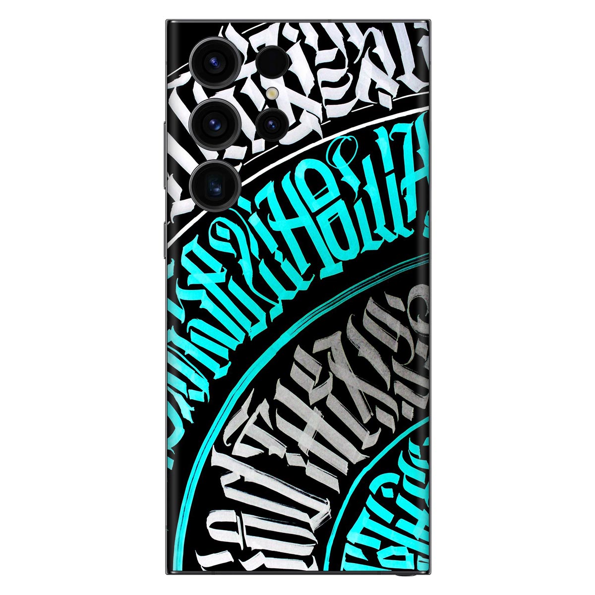 Arabic Art Mobile Skin