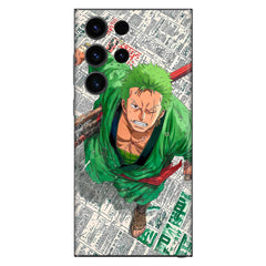 Anime Zoro Mobile Skin