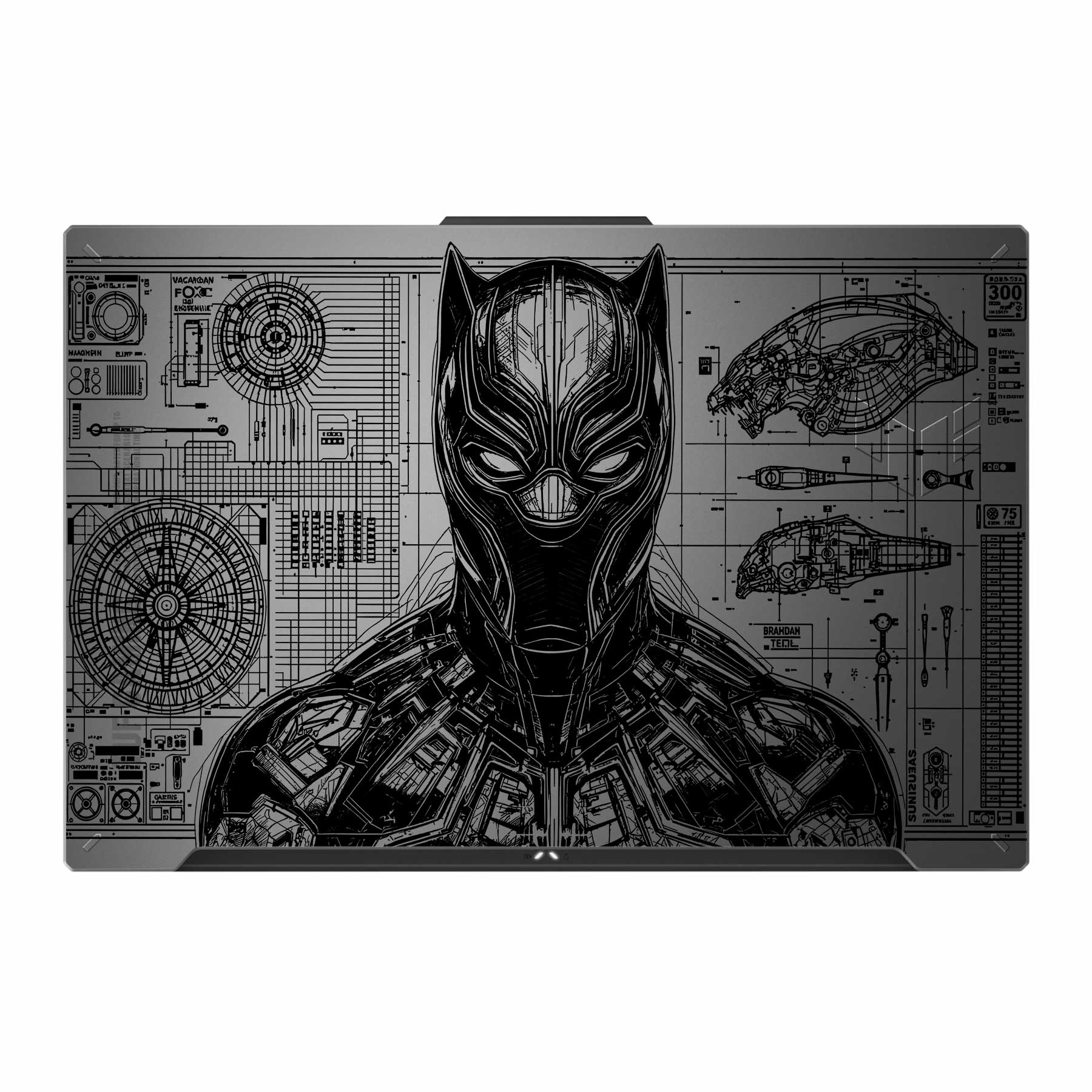 Best Customized Printed 3M Laptop Skins & Wraps India - WrapCart