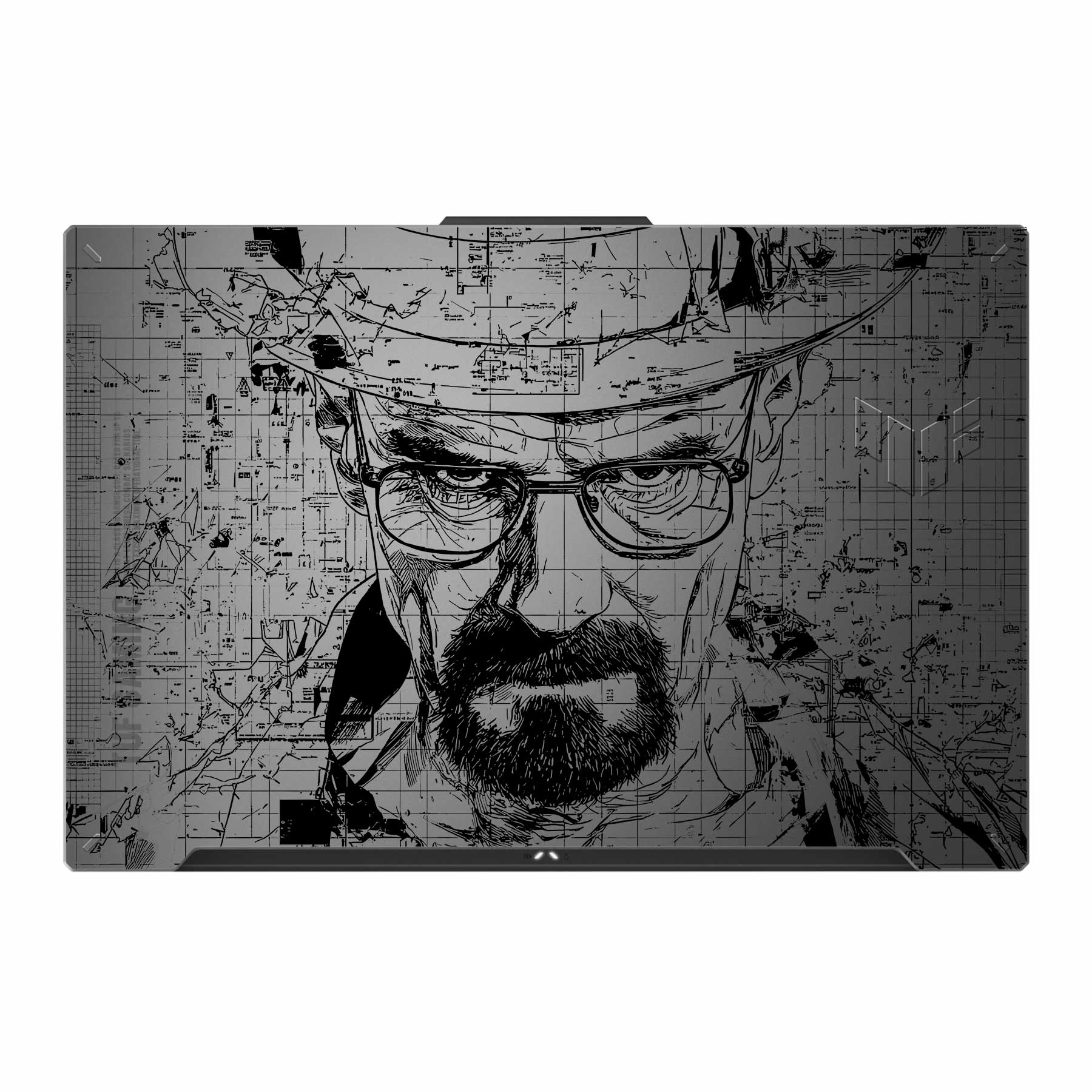 Best Customized Printed 3M Laptop Skins & Wraps India - WrapCart