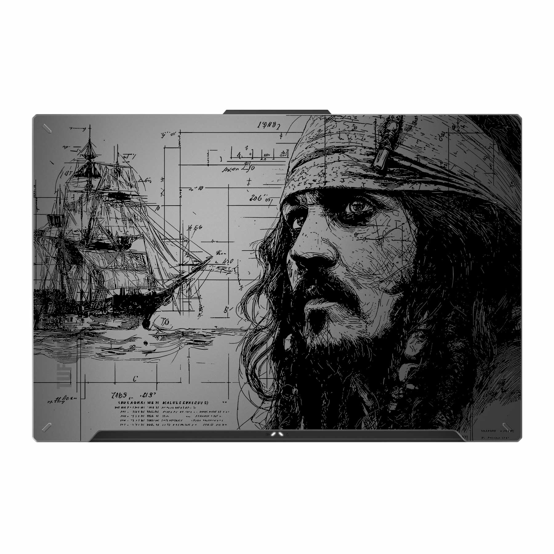 Best Customized Printed 3M Laptop Skins & Wraps India - WrapCart