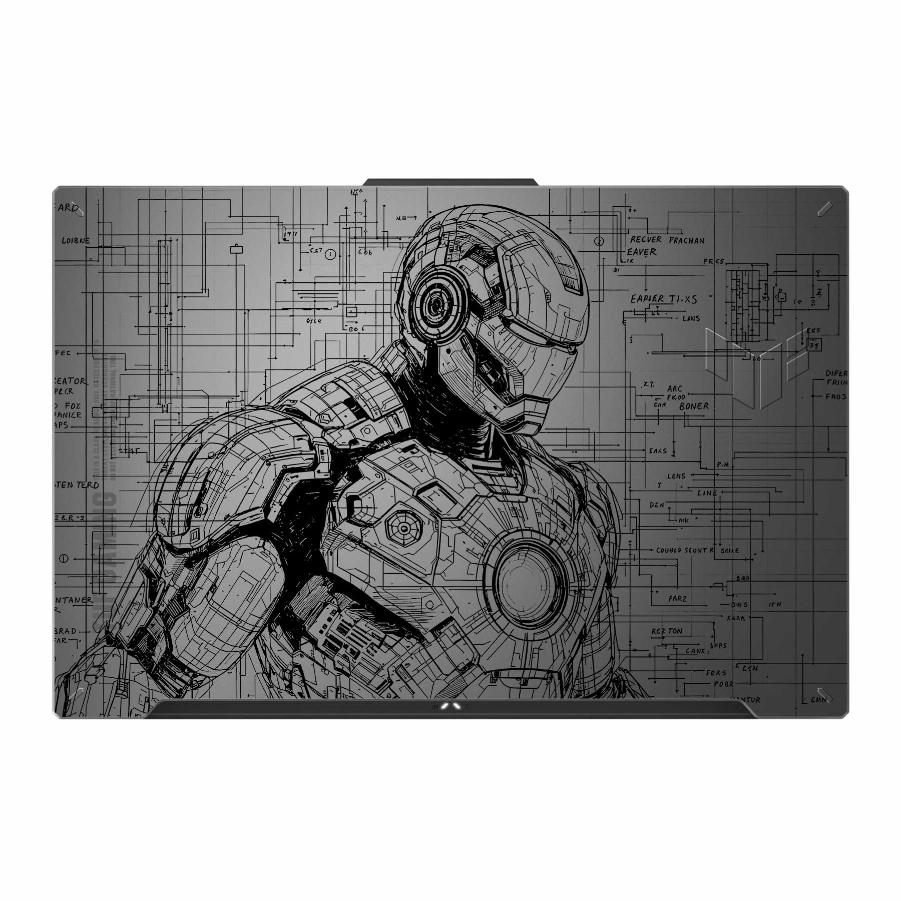 Best Customized Printed 3M Laptop Skins & Wraps India - WrapCart
