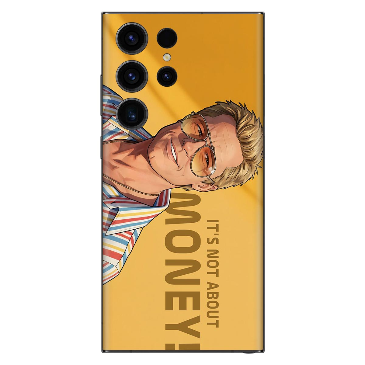 It's Not About Money Mobile Skin